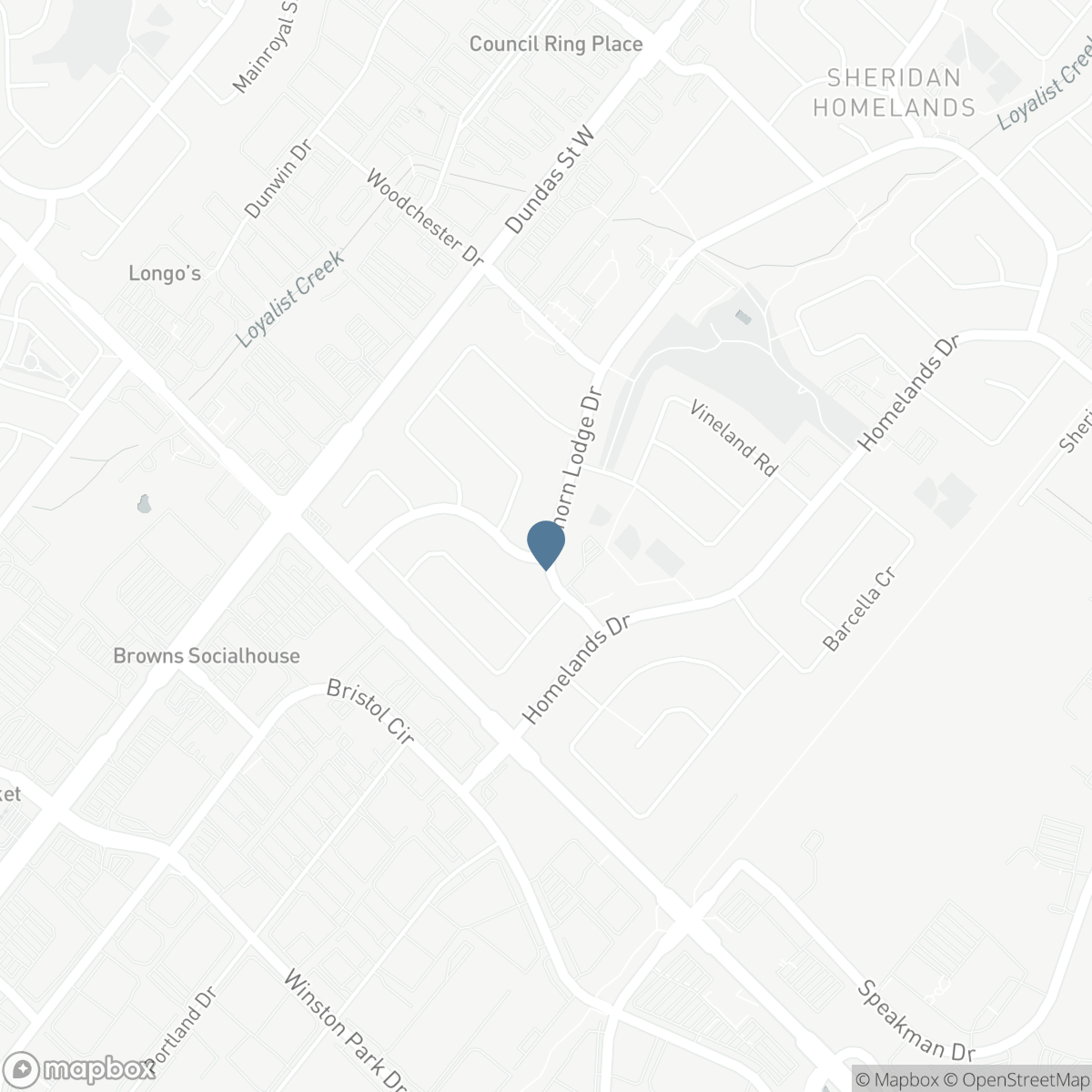2673 THORN LODGE DRIVE, Mississauga, Ontario L5K 1L1